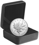 Pièce de monnaie en Argent 20 Dollars g 31.39 Millésime 2025 TRIPLE MAPLE