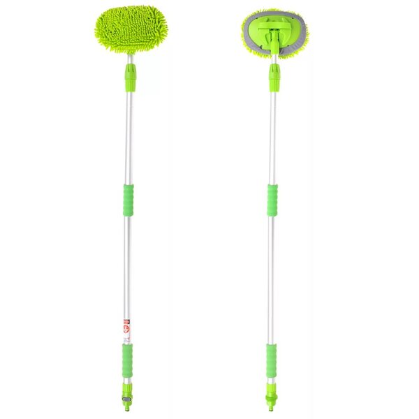 Brosse de lavage proplus chenille avec poignée télescopique 2 5 m