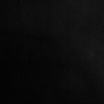 vidaXL Fauteuil de massage Noir Similicuir