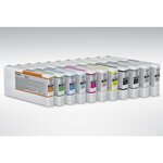 Cartouche jet d'encre noir epson t653 (200 ml) pour imprimante jet d'encre epson