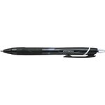 Stylo roller gel rétractable JETSTREAM Mix SXN150C/10 Pointe moyenne noir x 12 UNI-BALL