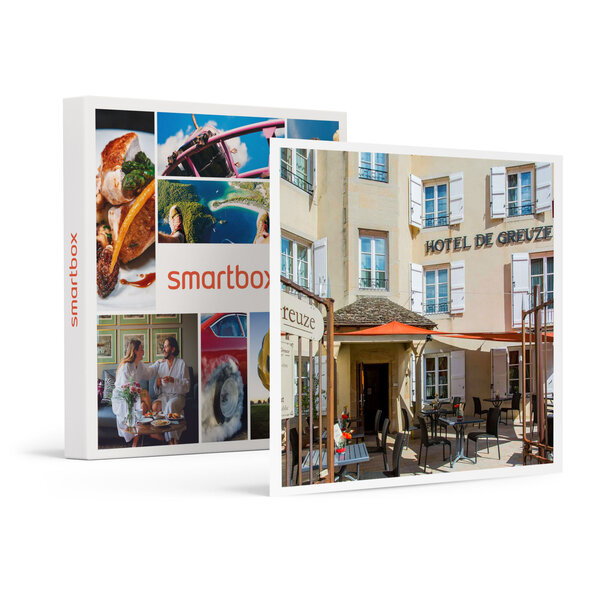SMARTBOX - Coffret Cadeau 2 jours en hôtel 4* près de Chalon-sur-Saône -  Séjour
