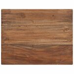 vidaXL Table de chevet bois massif d'acajou 40x30x51 cm