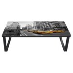 vidaXL Table basse avec dessus de table rectangulaire