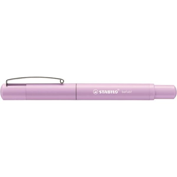 STABILO Stylo-plume beFab! Pastel - Lilas