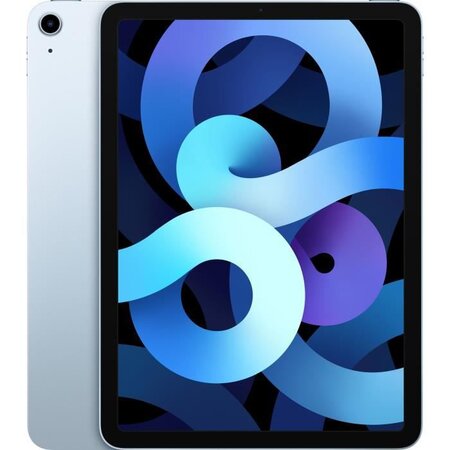 Apple - iPad Air 10,9 - WiFi 64Go Bleu Ciel - 4eme Génération