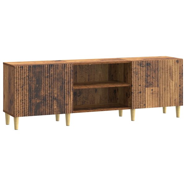 vidaXL Meuble TV Bois ancien 150 x 31 x 50 cm Bois d'ingénierie