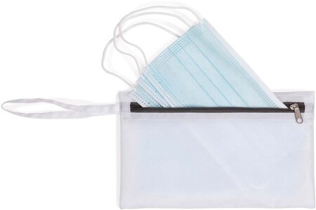 Pochette double compartiment hot sale