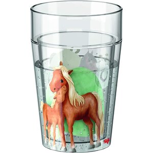 Haba 305698 - Gobelet scintillant Chevaux