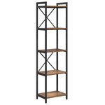 vidaXL Bibliothèque Bois ancien 40 x 30 x 153 cm Bois d'ingénierie