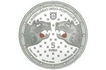Pièce de monnaie 5 euro Portugal 2023 argent BE – Le mobilier indo-portugais