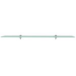 vidaXL Étagère murale en verre 100 x 20 cm 8 mm