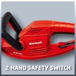 Einhell taille-haie électrique gc-eh 5747 570 w