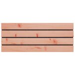 vidaXL Banc de jardin Noir 100 x 40 x 43 cm Acier