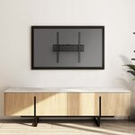 Newstar support mural d'écran plat fixe noir 32"-55" 2 7 cm