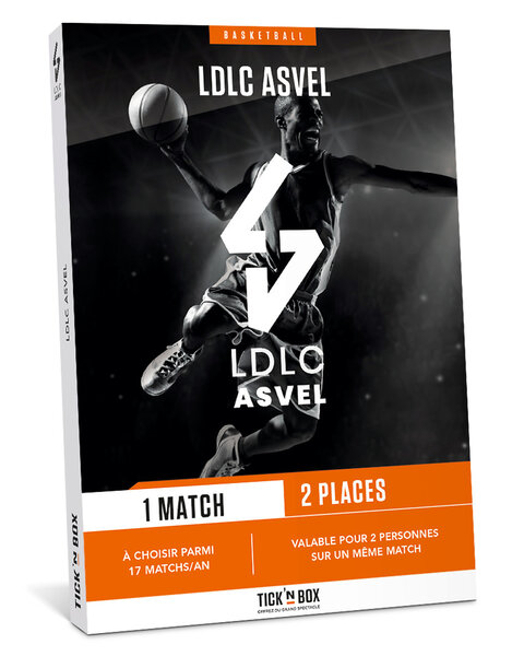 Coffret cadeau - TICKETBOX - LDLC ASVEL
