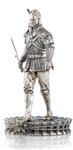 Geralt the white wolf the witcher book series 1 kg silver monnaie 50 dollars niue 2021