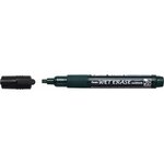 Marqueur 'WET ERASE CHALK'  pointe biseautée  noir largeur du tracé: 0 6 4 mm PENTEL