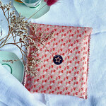 KIT Pochette cadeau réutilisable S Orange Hendaye