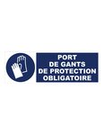 (PANNEAU D'OBLIGATION) Panneau d'obligation - "port d'un équipement antibruiT"