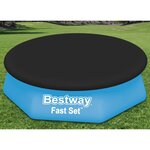 Bestway Couverture de piscine Flowclear Fast Set 240 cm