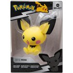 Jazwares PKW2522 - Pokémon - Figurine officielle en vinyle - Pichu