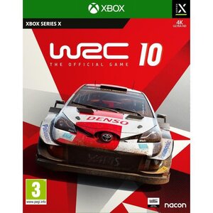 WRC 10 Jeu Xbox Series X