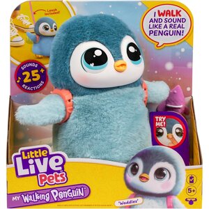 Moose Toys 26535 - Little Live Pets - Mon pingouin qui marche