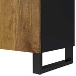 vidaXL Meuble TV 105x33 5x46 cm bois de manguier et d'ingénierie