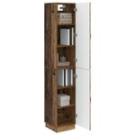 vidaXL Ensemble de Meubles 2 Pièces Bois ancien Bois d'ingénierie