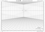 Grille de perspective Graph'it A oblique