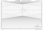 Grille de perspective Graph'it A oblique