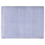 vidaXL Tapis de tente 500x250 cm Bleu