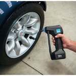 Draper tools compresseur à air sans fil avec batterie de 1 5ah 12v