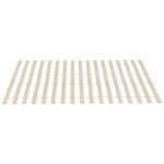 vidaXL Lattes de rechange pour sommier avec 34 lattes  2 pièces  100 x 200 cm