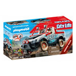 71430 Voiture de rallye et pilote