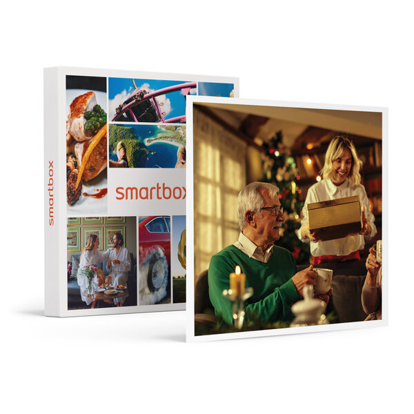 SMARTBOX - Coffret Cadeau Cadeau de Noël pour les parents ! -  Multi-thèmes