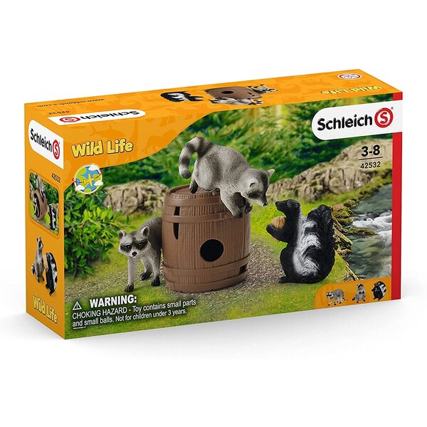 Schleich 42532 - Wild Life Jeux rigolos avec la noix