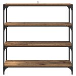 vidaXL Bibliothèque Bois Ancien 100 x 33 x 100 cm