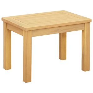 vidaXL Table basse Acacia clair 50 x 35 x 36 cm Bois d'Acacia Massif