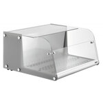 Vitrine réfrigérée à poser - 40 litres - bartscher - r600a - acier inoxydable40 670x585x335mm