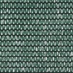 vidaXL Filet brise-vue Vert 1 5x50 m PEHD 75 g/m²