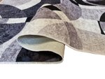 Tapis de salon ROUND 160 x 230 cm - Gris