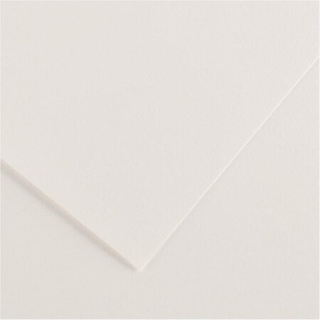 Paquet de 10 feuilles de papier Colorline CANSON 50 x 65 cm 150 g blanc