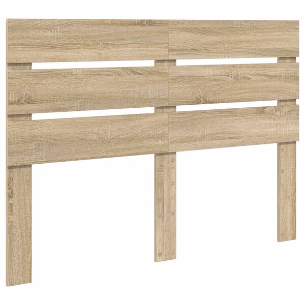vidaXL Tête de lit Chêne Sonoma 140 cm Bois d'ingénierie