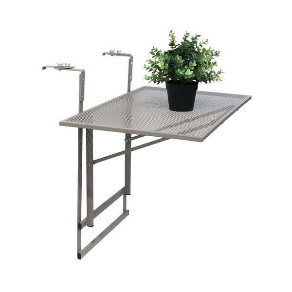 Table de balcon pliable en métal lina