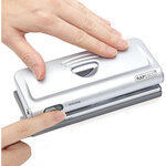 Perforateur multi-trous pour agenda  argent RAPESCO