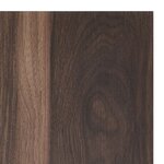 vidaXL Dalles de plancher autoadhésives 55Pièces PVC 5 11 m² marron foncé