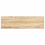 vidaXL Marches d'escalier 8 Pièces non traité 90x25x2cm bois chêne massif
