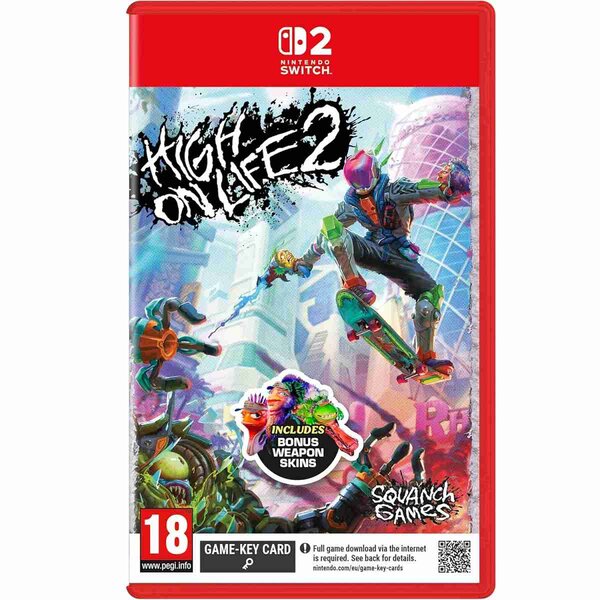Jeu SWITCH SW2 High On Life 2